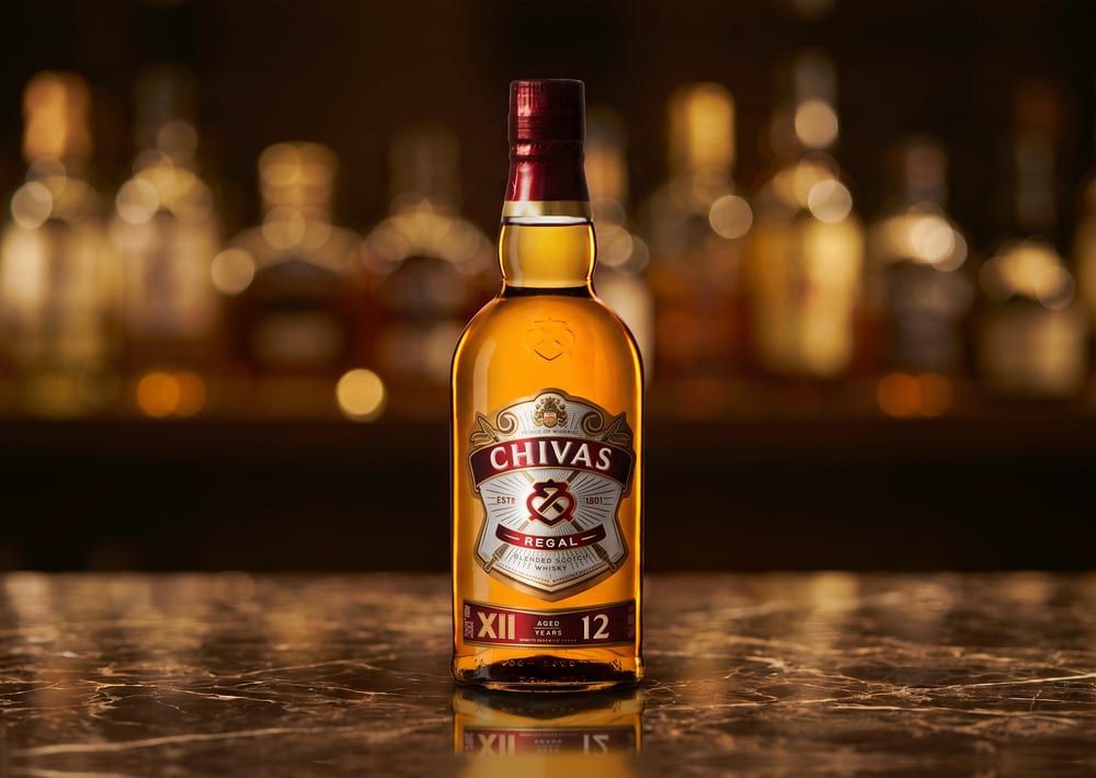 Chivas Regal 12 years