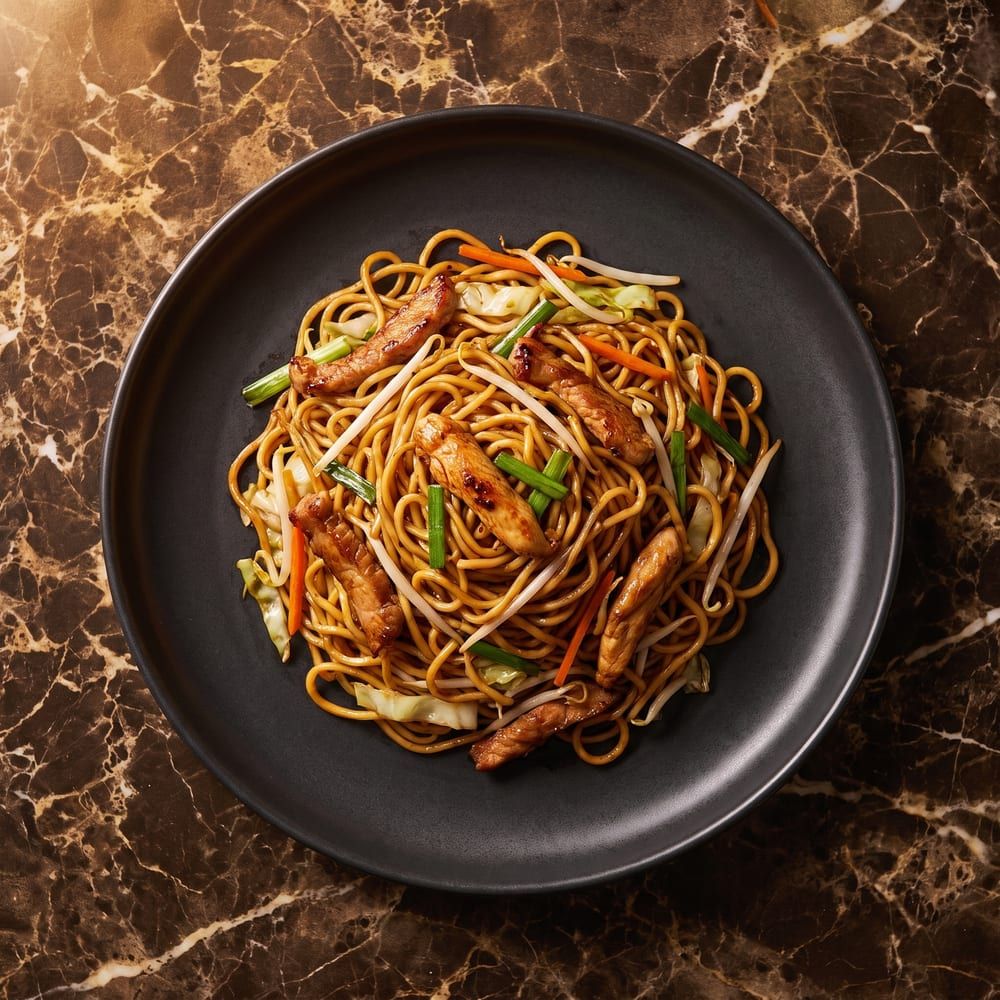 Fried Noodle (Chicken / Pork / Veg)