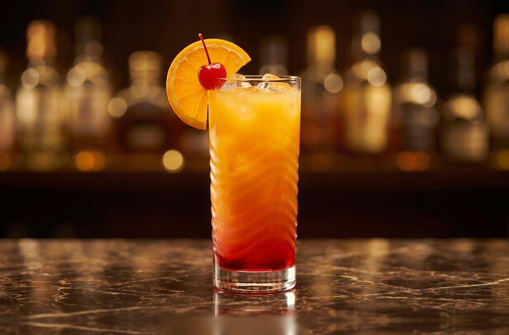 Tequila Sunrise