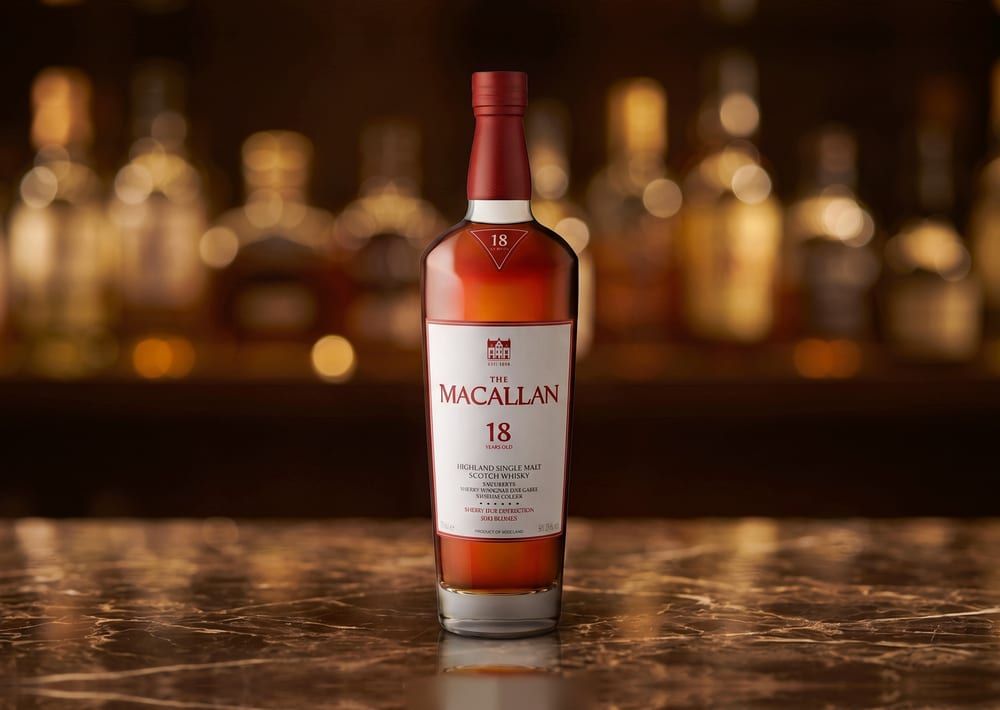 The Macallan 18 yrs